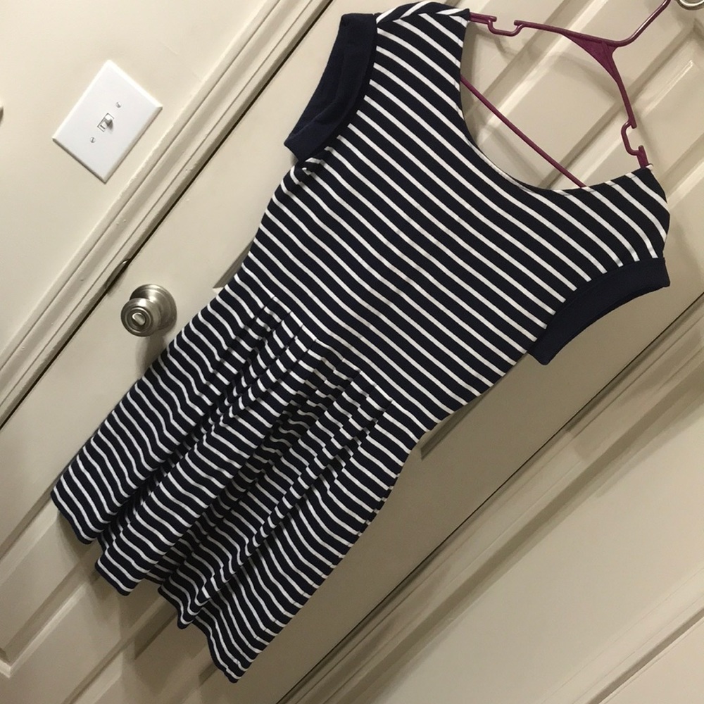 Striped Crown & Ivy Dress Size 10